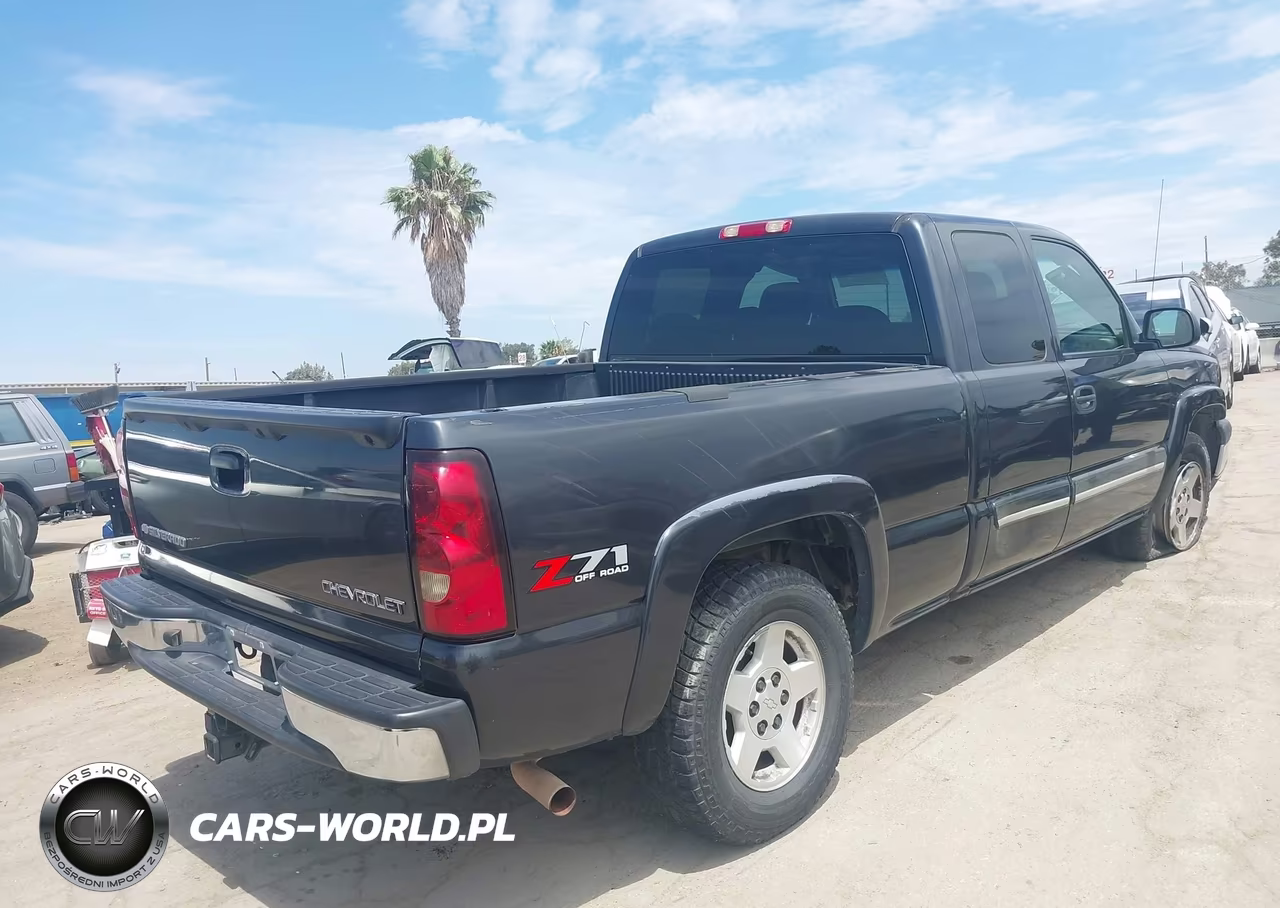 2005 Chevrolet Silverado 1500 Z71 VIN:2GCEK19B251338084 - 4
