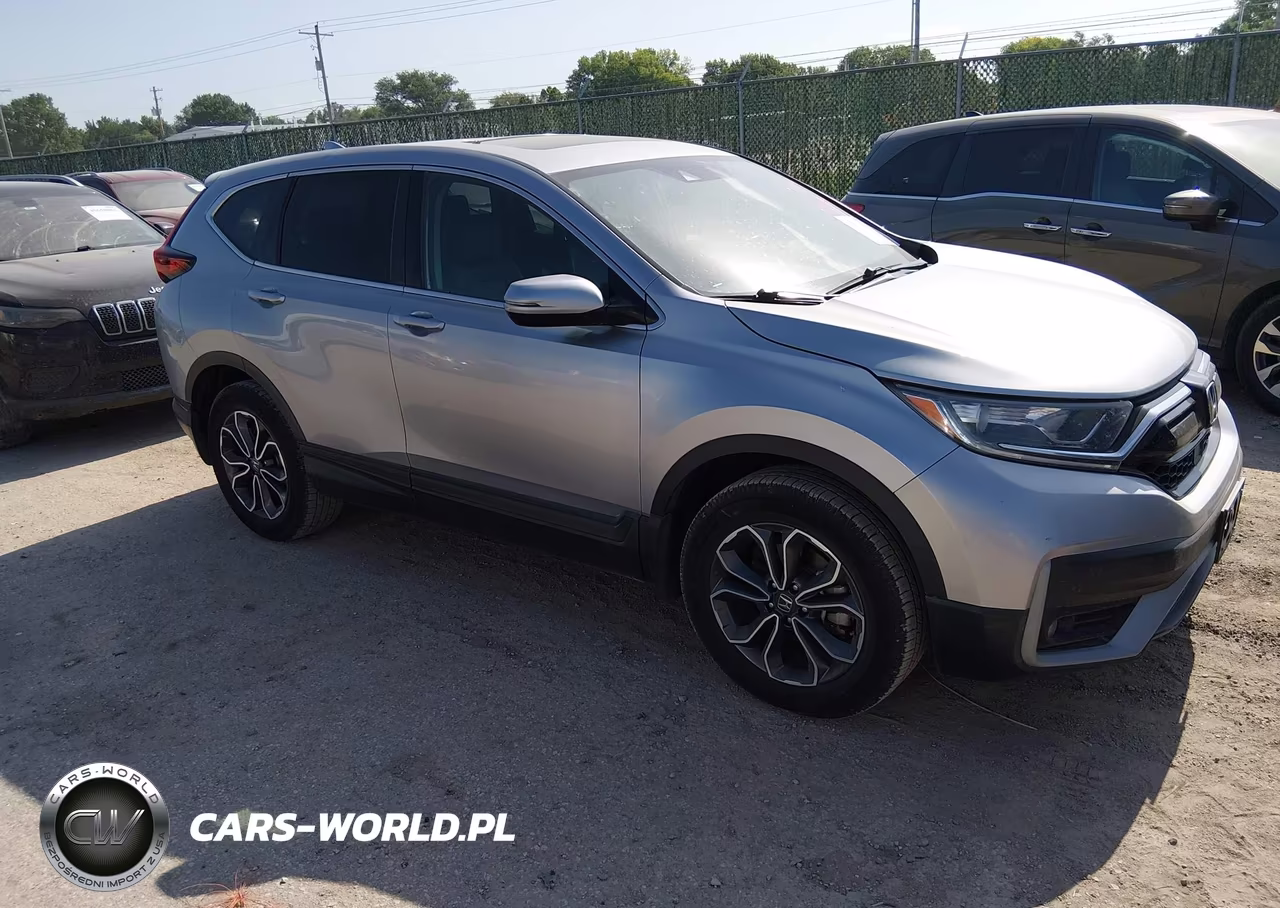 2020 Honda Cr-V Awd Ex-L – zdjęcie 1 z 16
