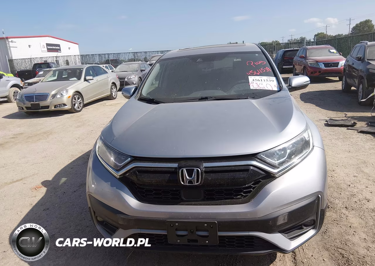 2020 Honda Cr-V Awd Ex-L VIN:2HKRW2H8XLH696336 - 12