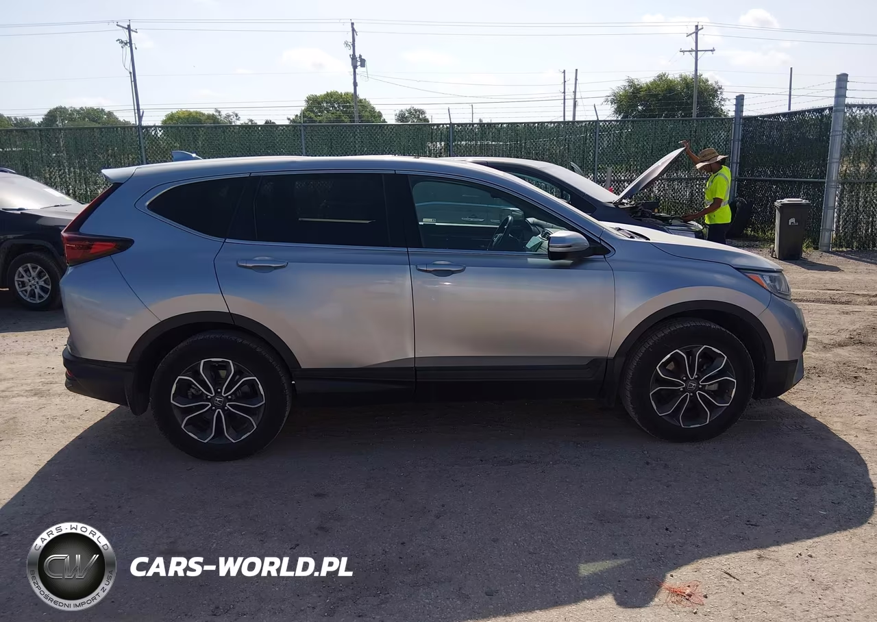 2020 Honda Cr-V Awd Ex-L VIN:2HKRW2H8XLH696336 - 13