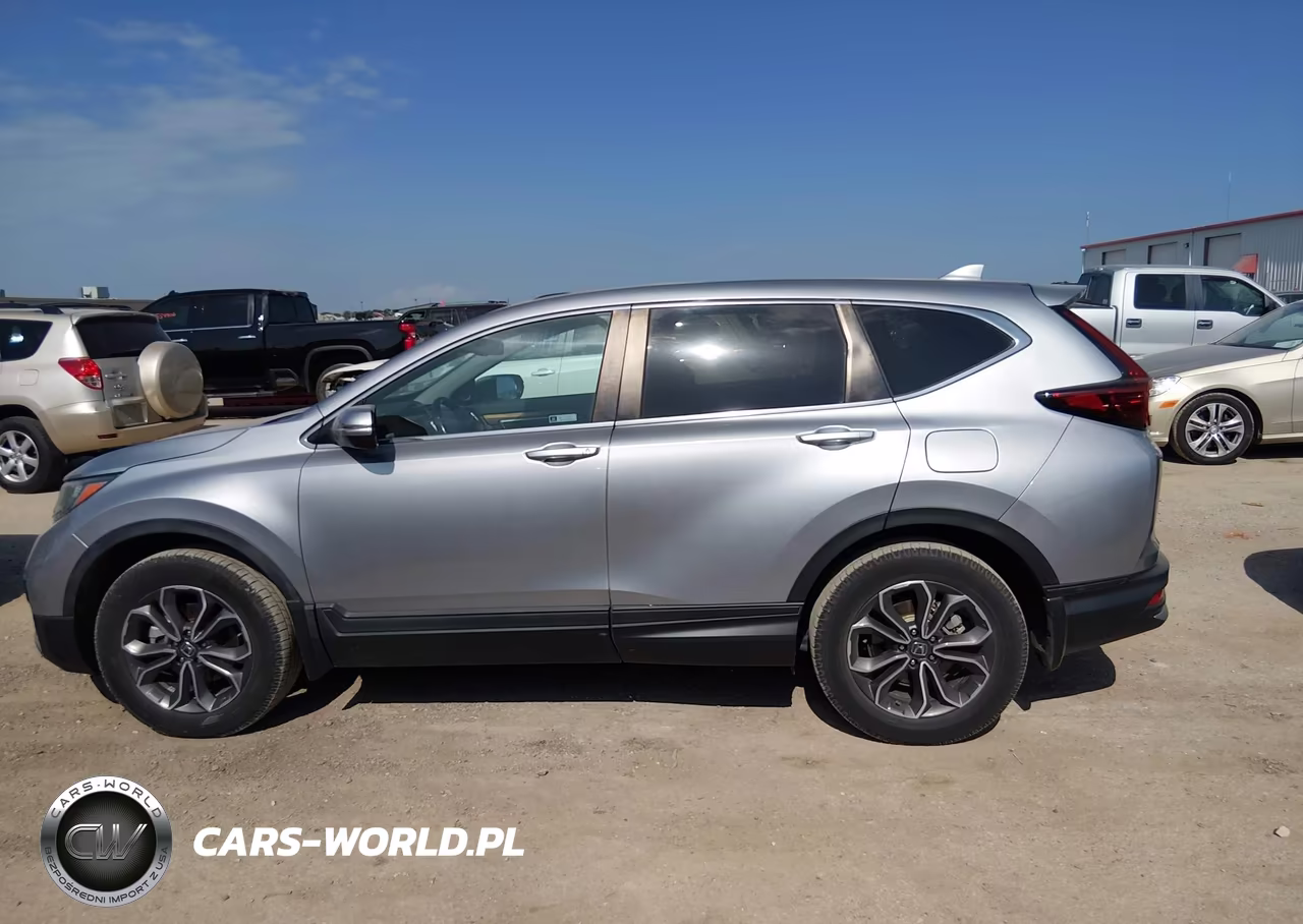 2020 Honda Cr-V Awd Ex-L VIN:2HKRW2H8XLH696336 - 14