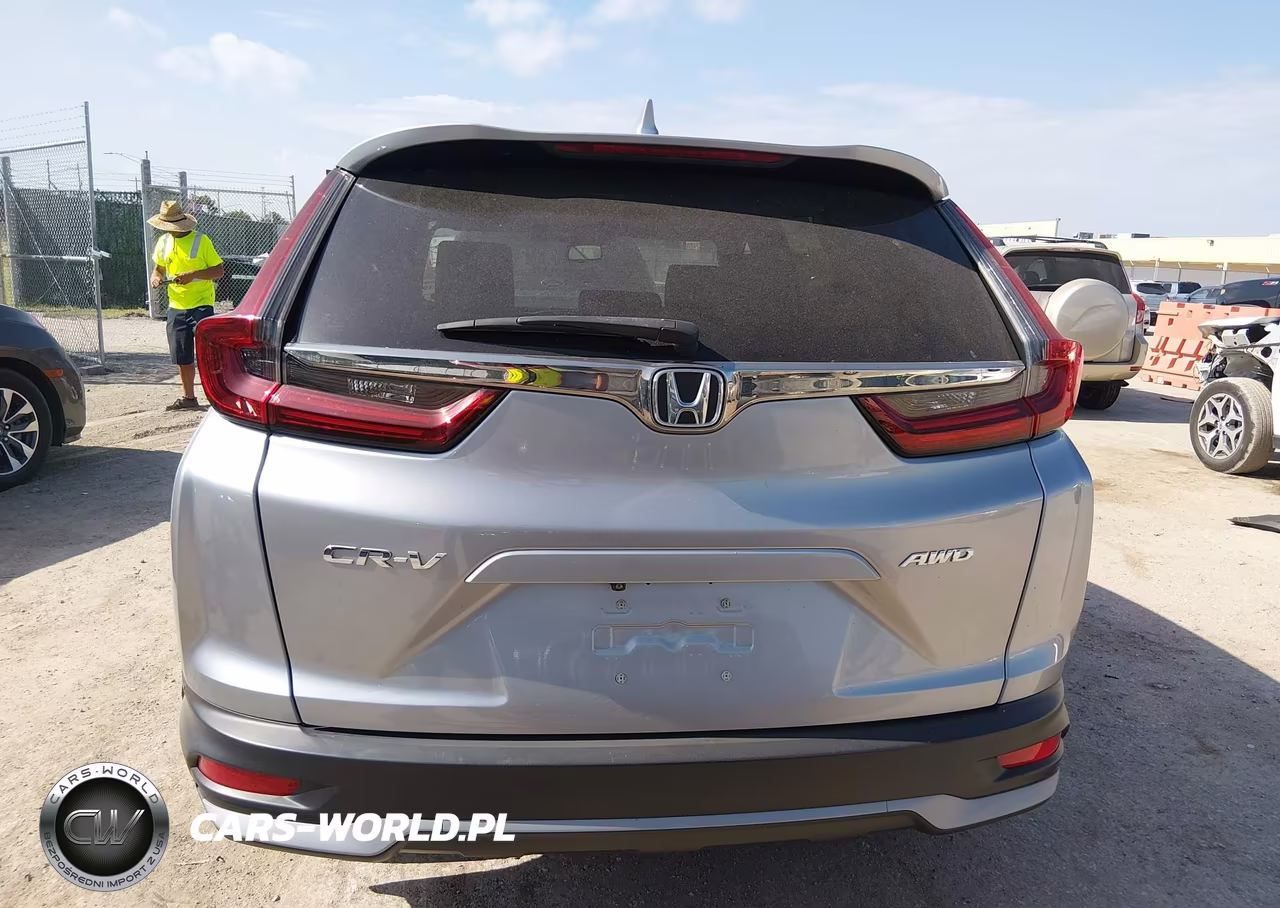 2020 Honda Cr-V Awd Ex-L VIN:2HKRW2H8XLH696336 - 16