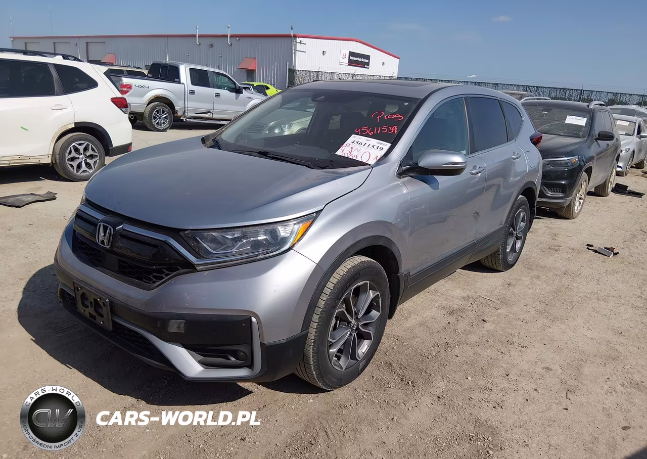 2020 Honda Cr-V Awd Ex-L VIN:2HKRW2H8XLH696336 - 2