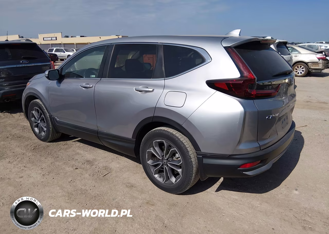 2020 Honda Cr-V Awd Ex-L VIN:2HKRW2H8XLH696336 - 3