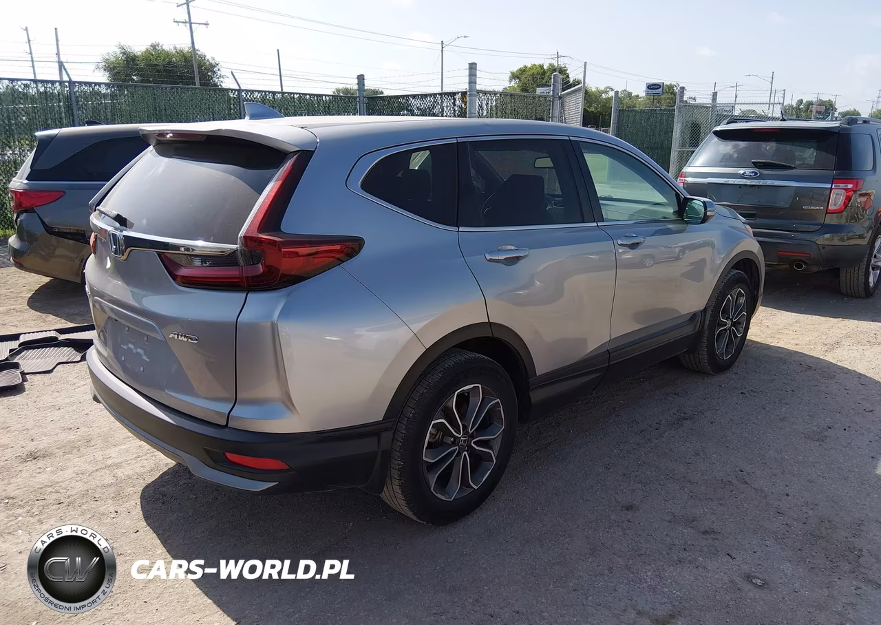 2020 Honda Cr-V Awd Ex-L VIN:2HKRW2H8XLH696336 - 4