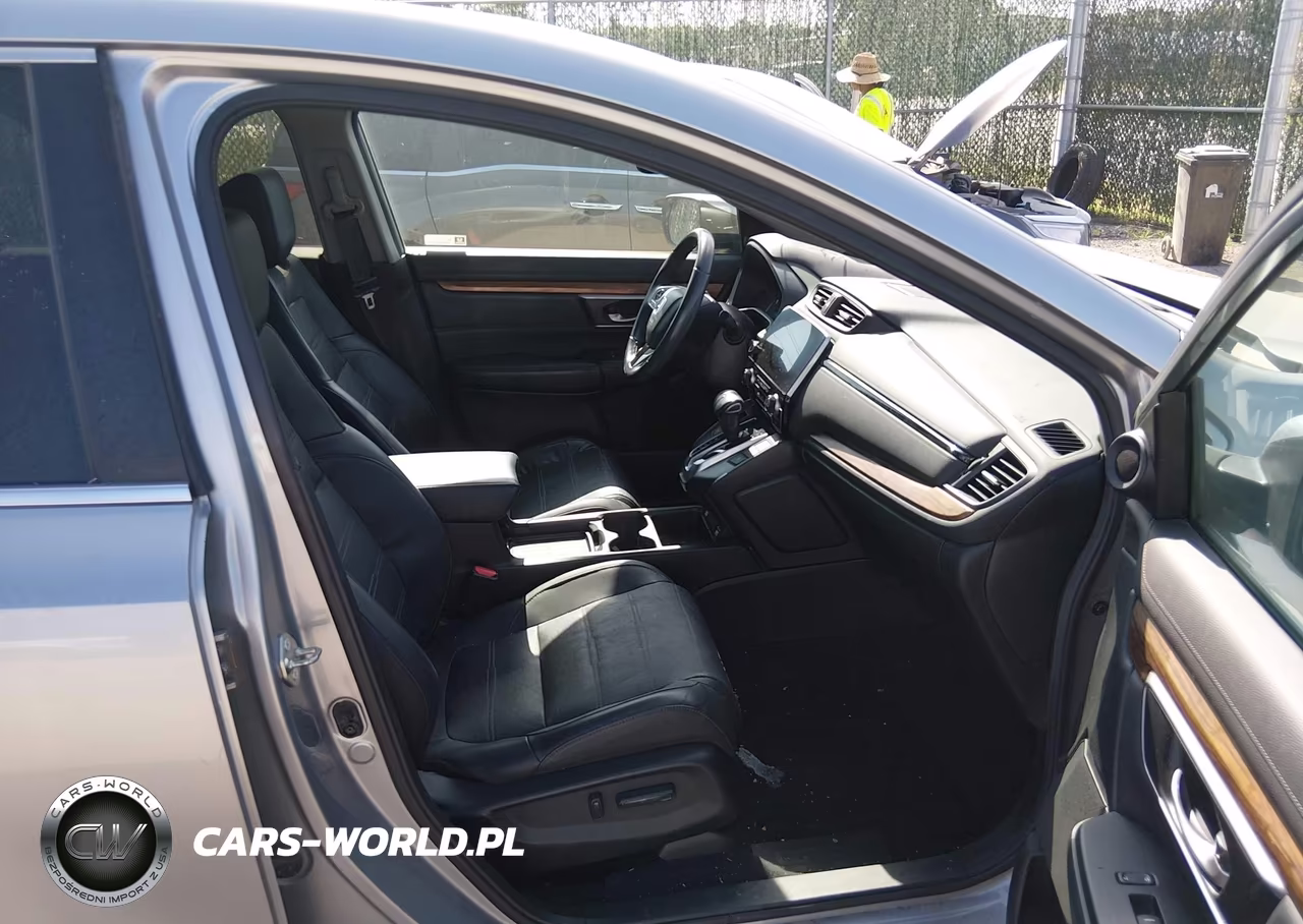 2020 Honda Cr-V Awd Ex-L VIN:2HKRW2H8XLH696336 - 5