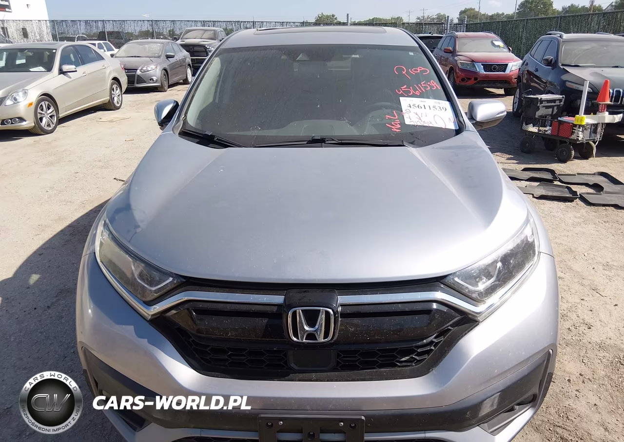 2020 Honda Cr-V Awd Ex-L VIN:2HKRW2H8XLH696336 - 6