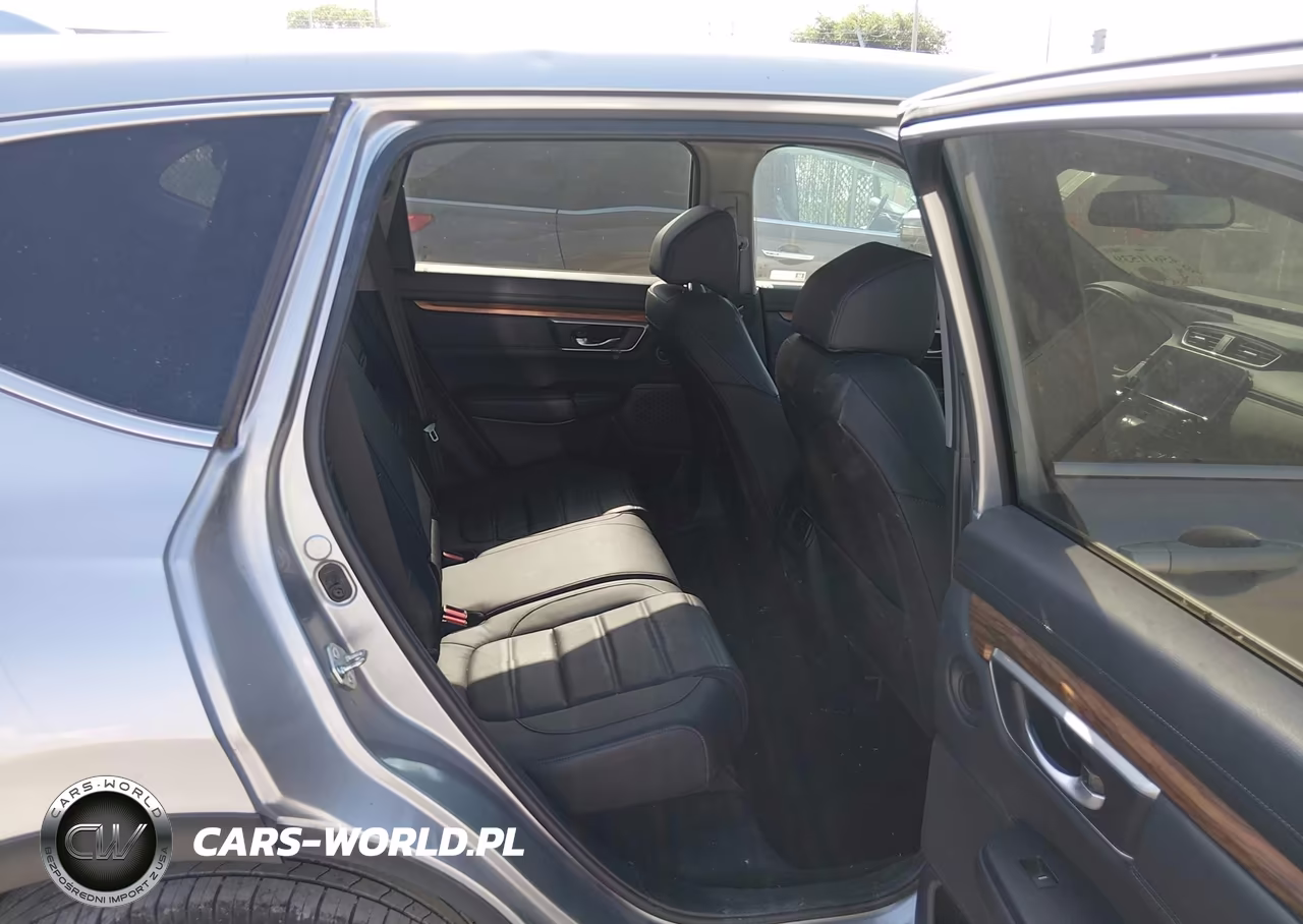 2020 Honda Cr-V Awd Ex-L VIN:2HKRW2H8XLH696336 - 8