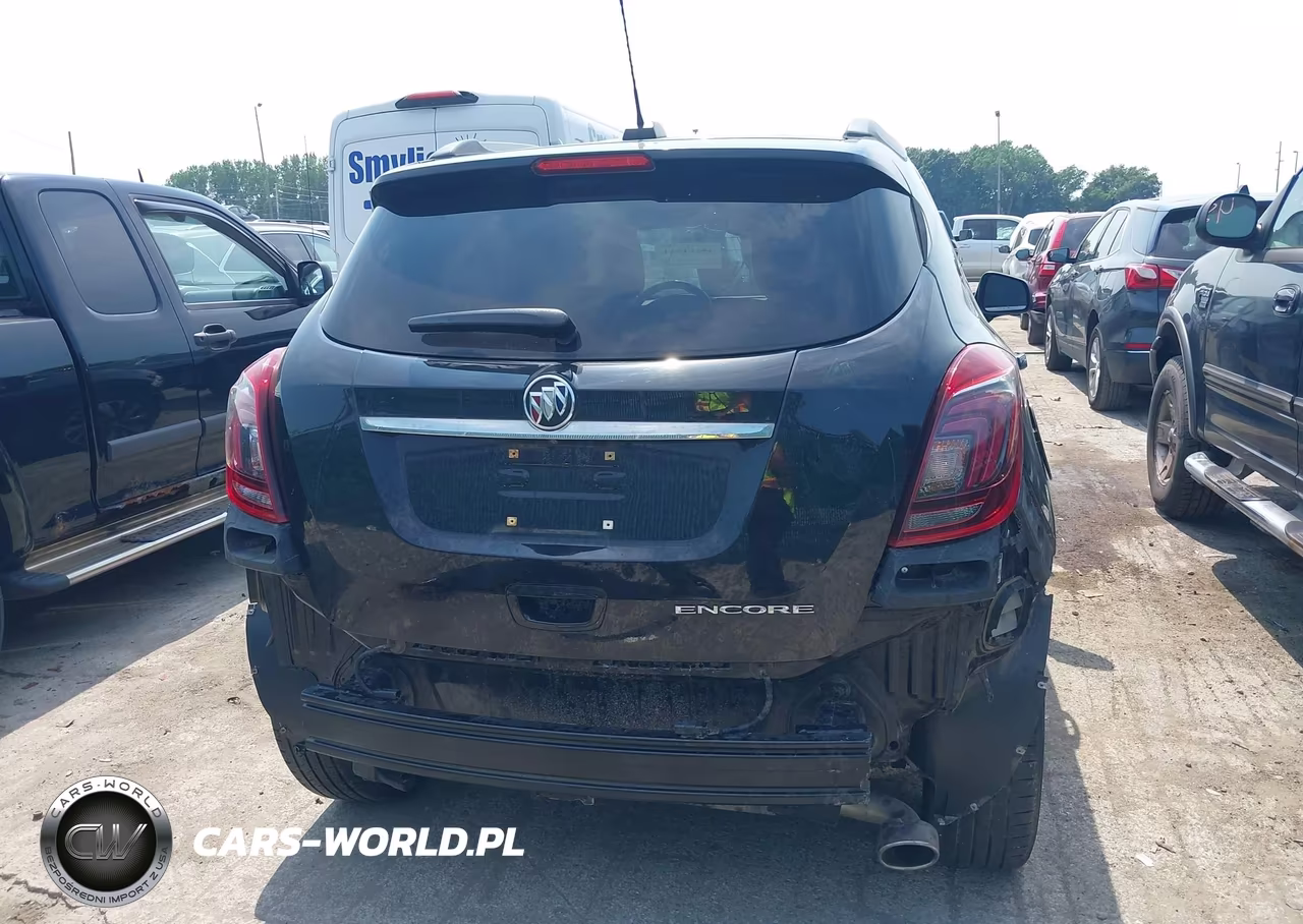 2019 Buick Encore Fwd Essence VIN:KL4CJCSM4KB912448 - 15