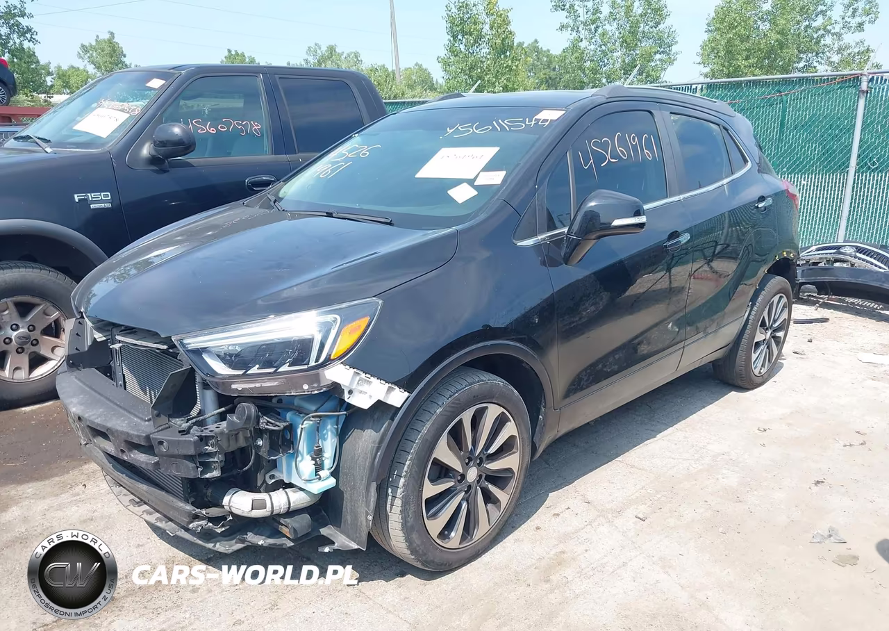2019 Buick Encore Fwd Essence VIN:KL4CJCSM4KB912448 - 2