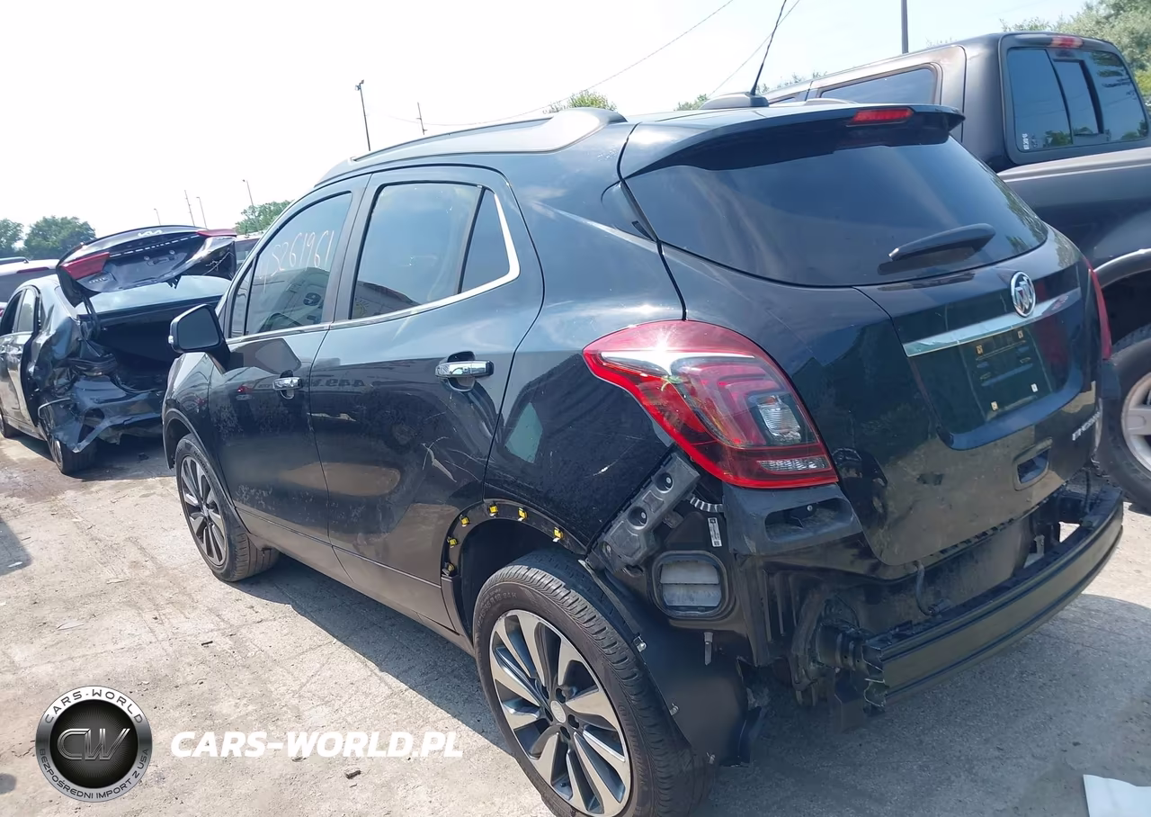 2019 Buick Encore Fwd Essence VIN:KL4CJCSM4KB912448 - 3