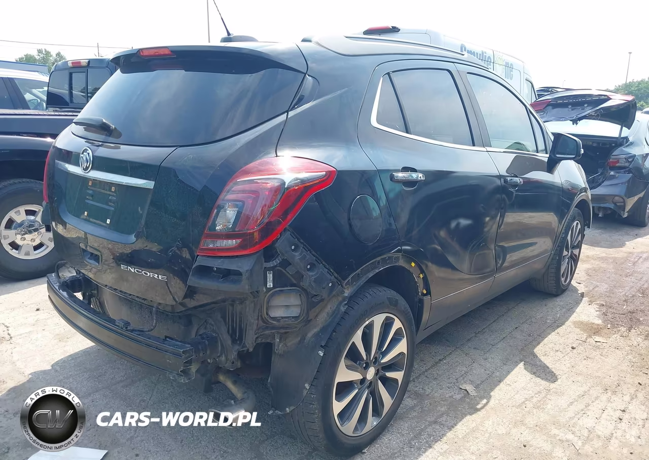 2019 Buick Encore Fwd Essence VIN:KL4CJCSM4KB912448 - 4
