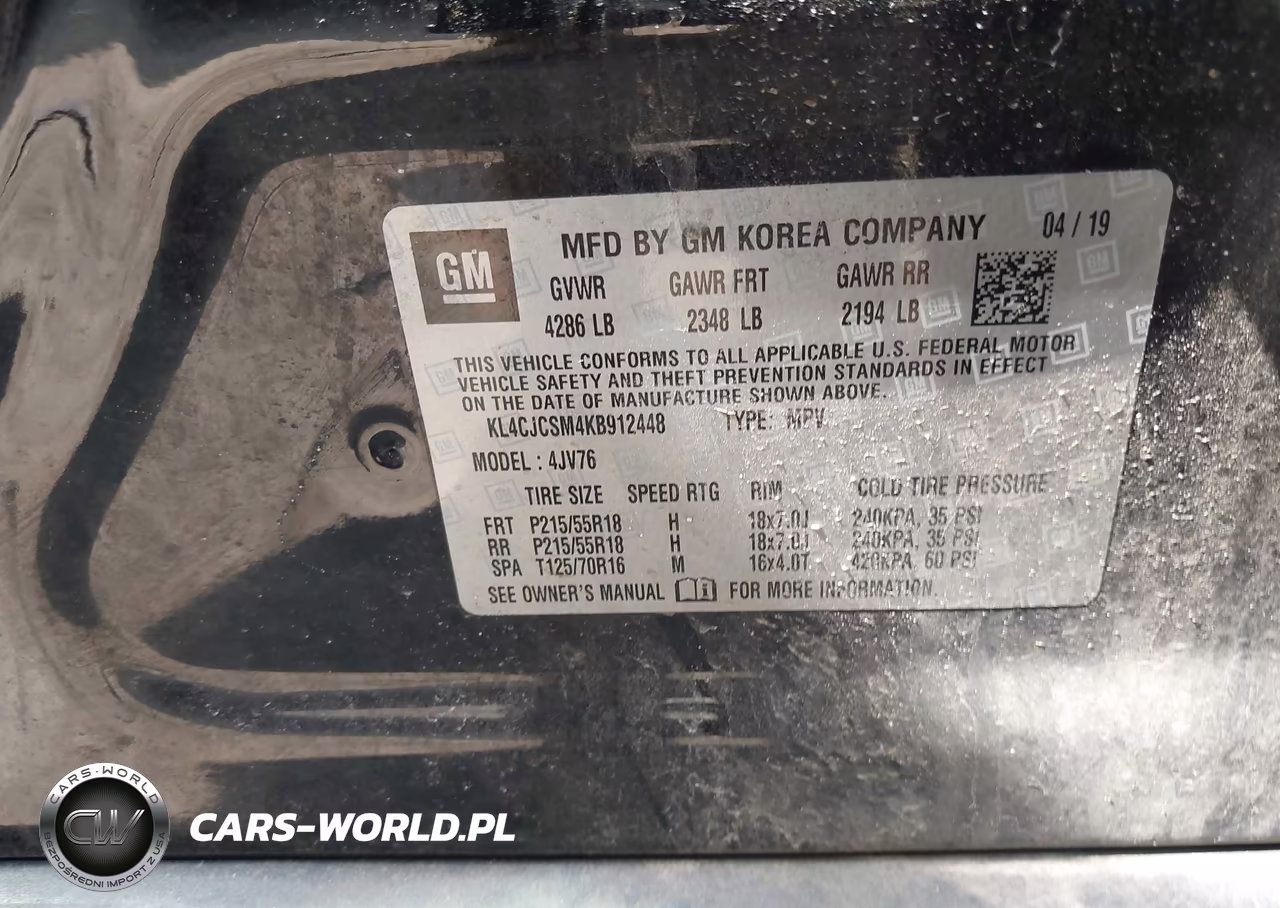 2019 Buick Encore Fwd Essence VIN:KL4CJCSM4KB912448 - 9