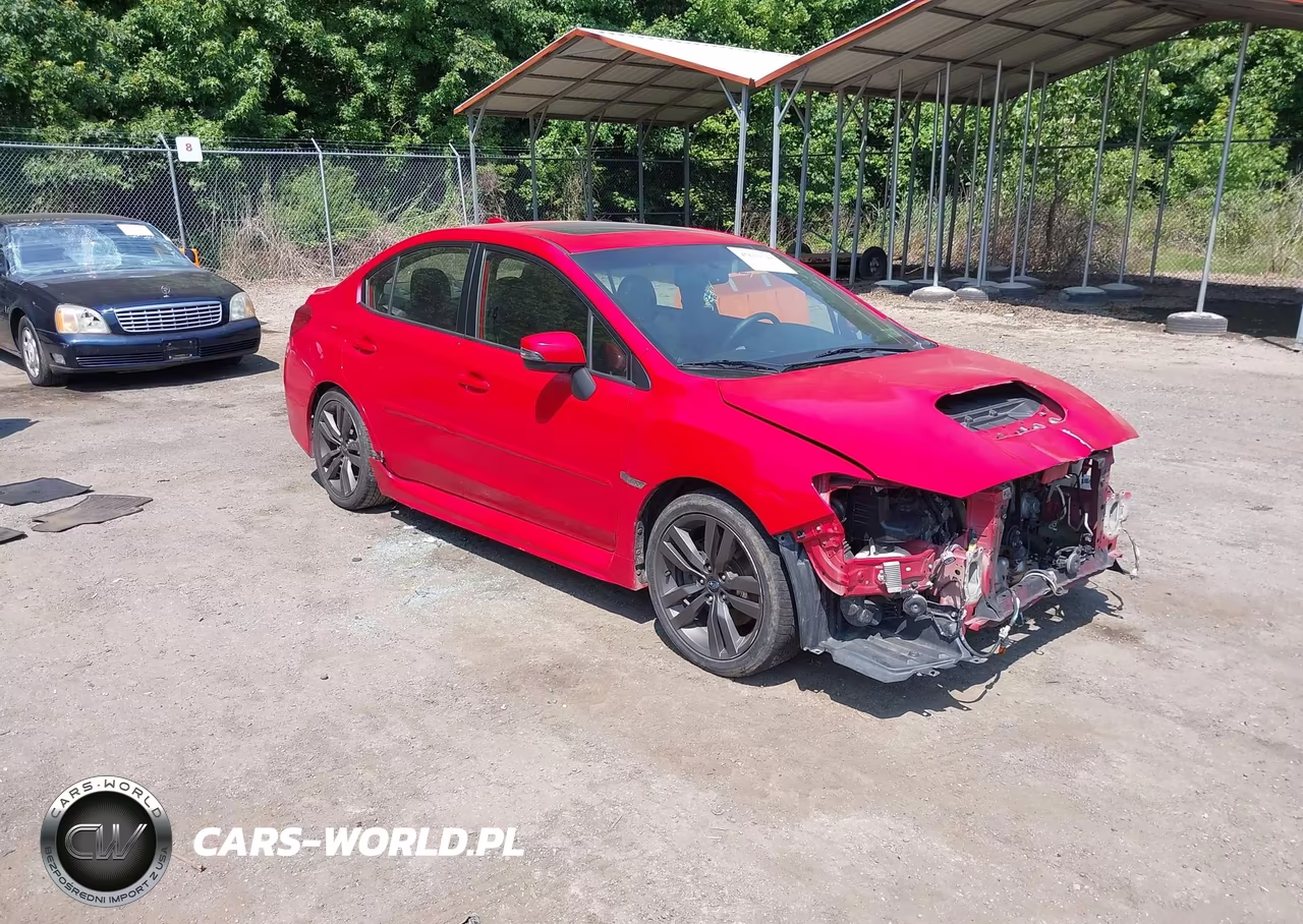 2016 Subaru Wrx Limited