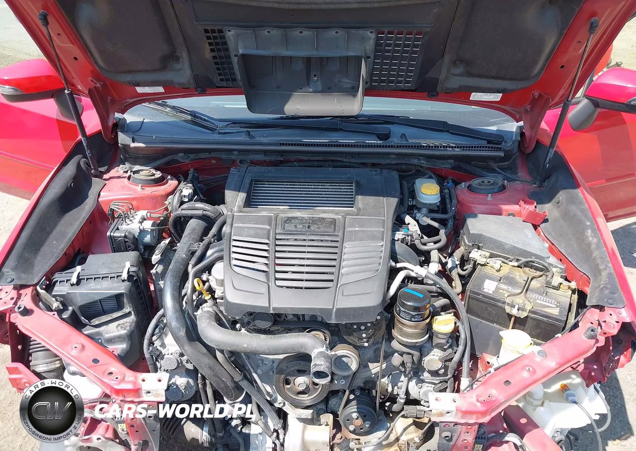 2016 Subaru Wrx Limited VIN:JF1VA1L69G9806021 - 10