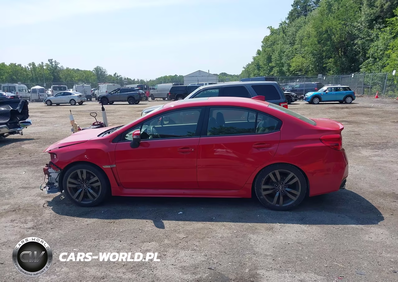 2016 Subaru Wrx Limited VIN:JF1VA1L69G9806021 - 15