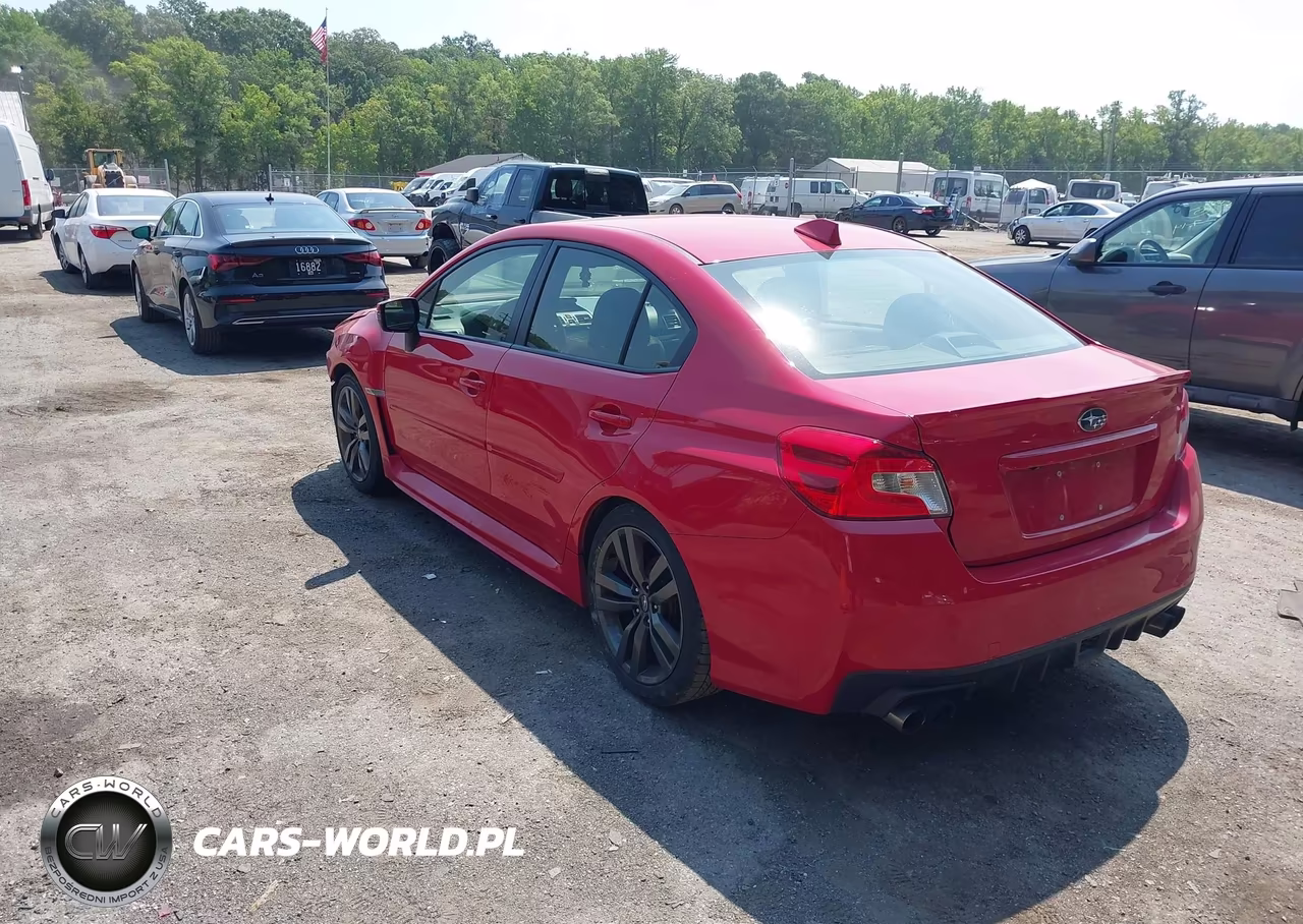 2016 Subaru Wrx Limited VIN:JF1VA1L69G9806021 - 3