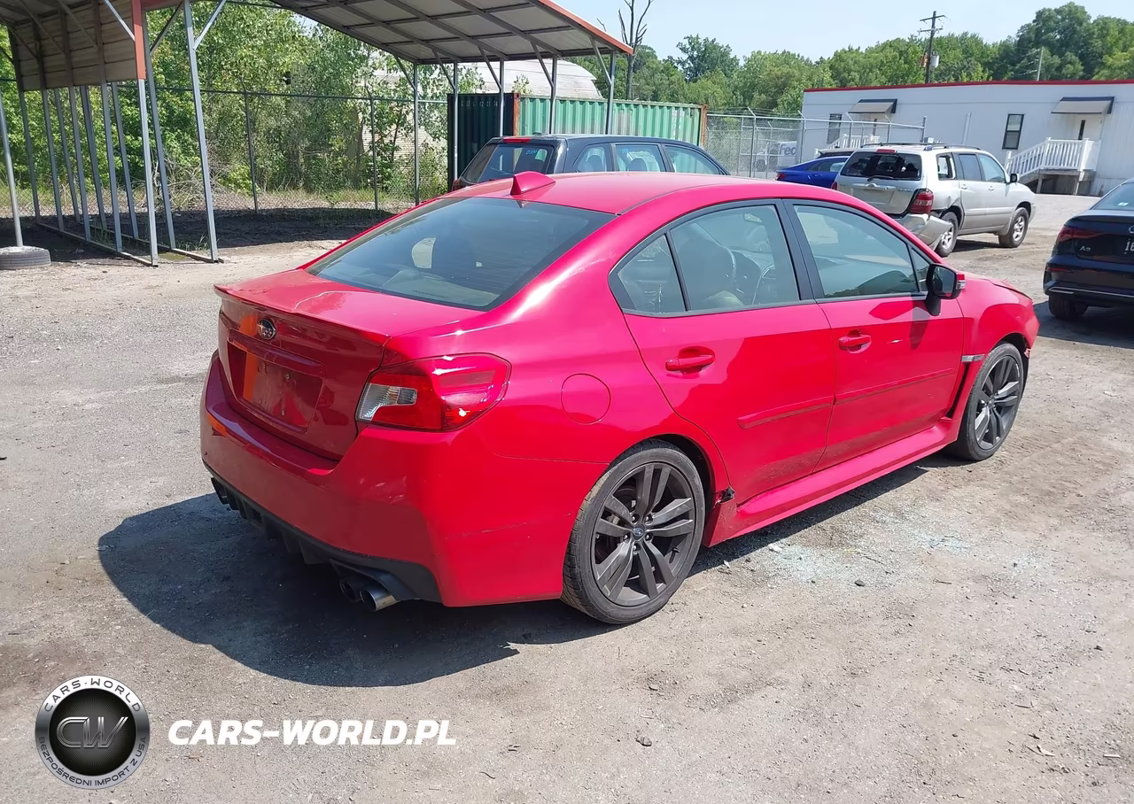 2016 Subaru Wrx Limited VIN:JF1VA1L69G9806021 - 4
