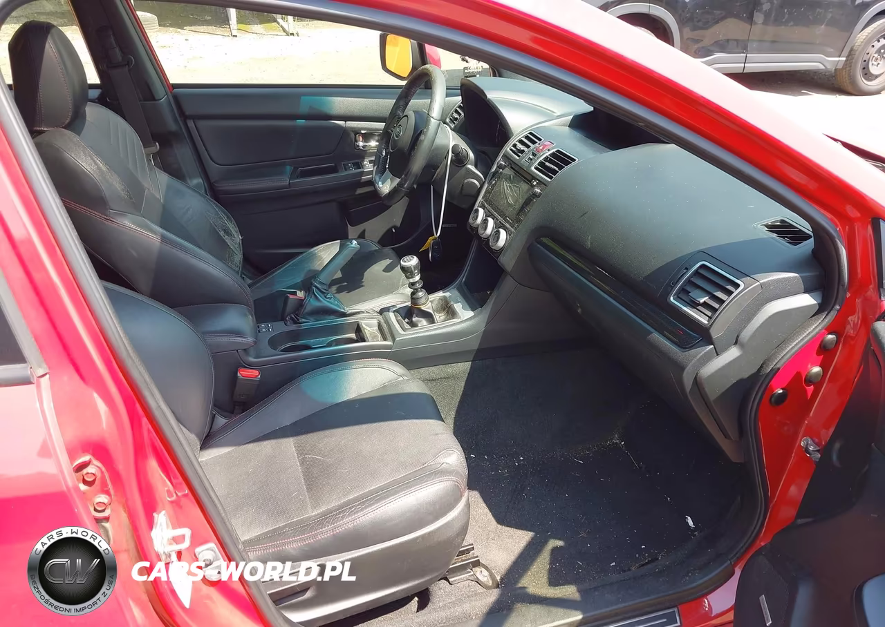 2016 Subaru Wrx Limited VIN:JF1VA1L69G9806021 - 5