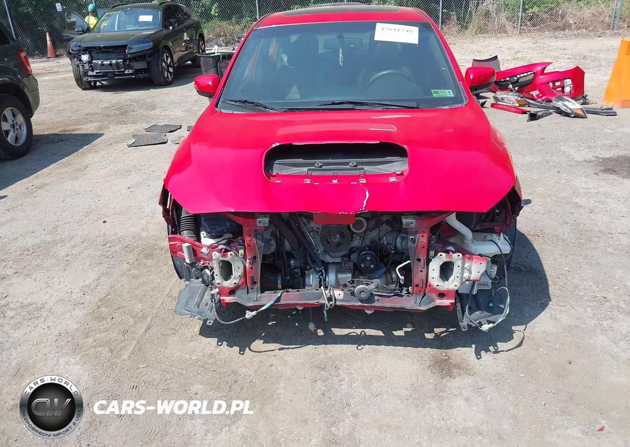 2016 Subaru Wrx Limited VIN:JF1VA1L69G9806021 - 6