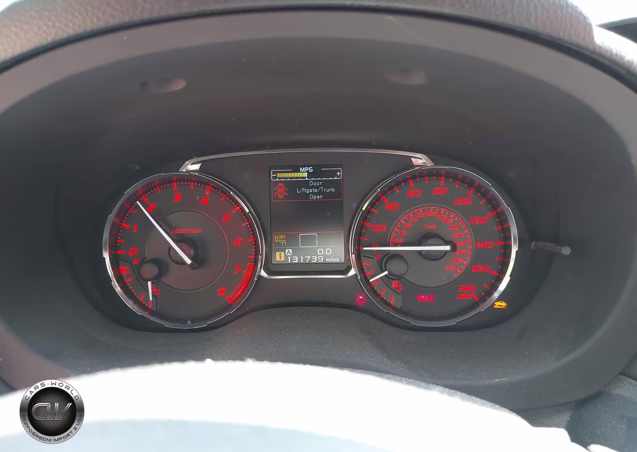 2016 Subaru Wrx Limited VIN:JF1VA1L69G9806021 - 7