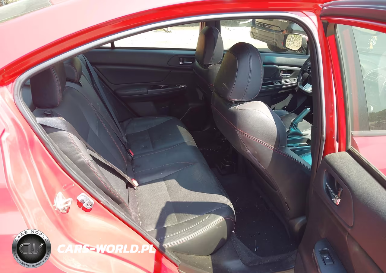 2016 Subaru Wrx Limited VIN:JF1VA1L69G9806021 - 8
