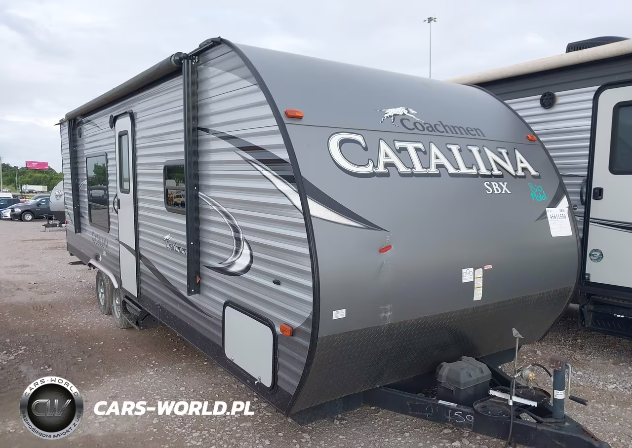 2017 Coachmen Catalina 231Rb