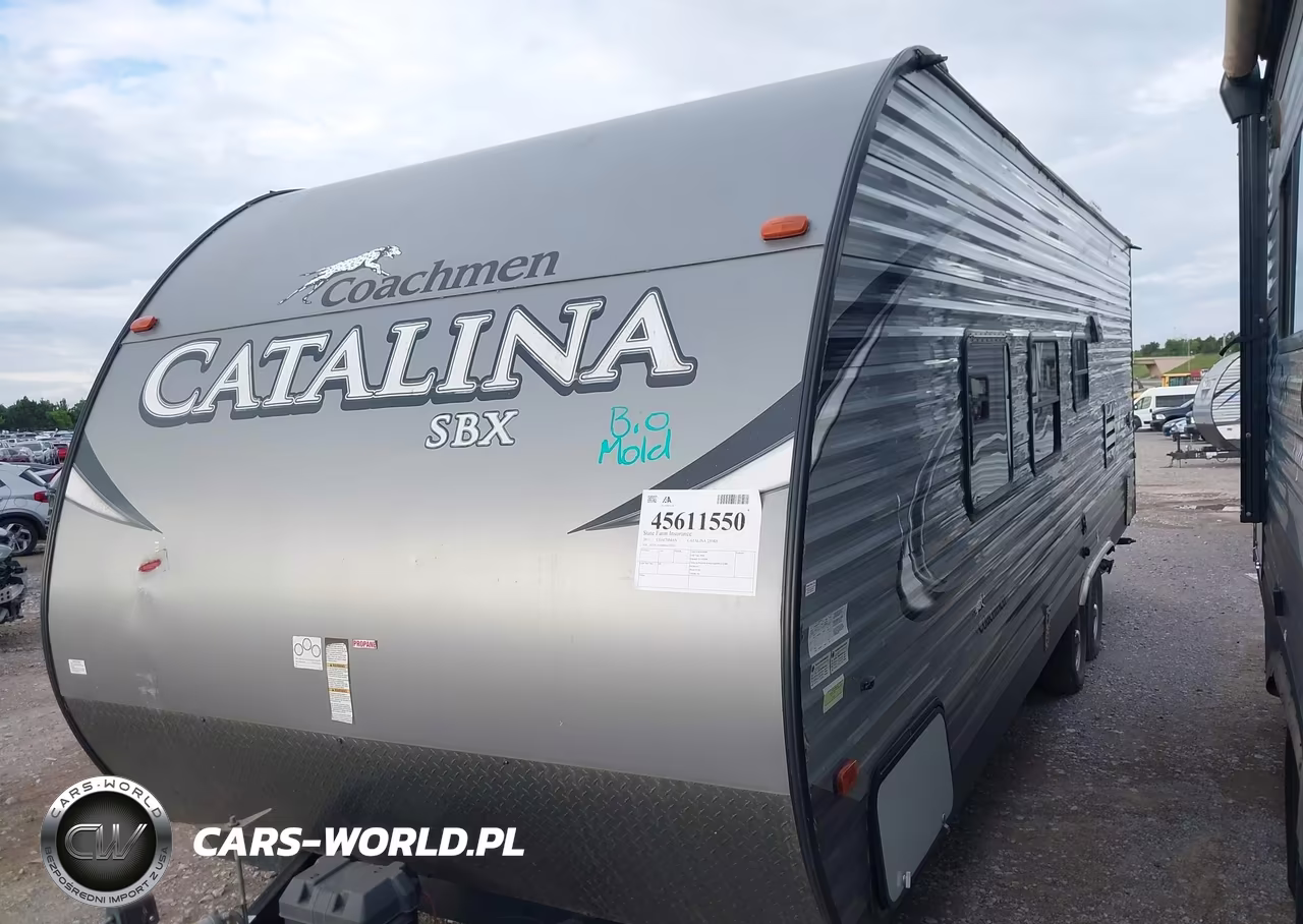 2017 Coachmen Catalina 231Rb VIN:5ZT2CAMB8HA027159 - 2