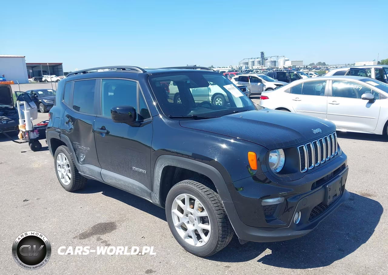 2019 Jeep Renegade Latitude 4X4 – zdjęcie 1 z 16