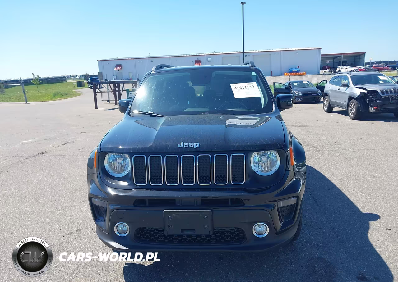 2019 Jeep Renegade Latitude 4X4 VIN:ZACNJBBB5KPK74169 - 12