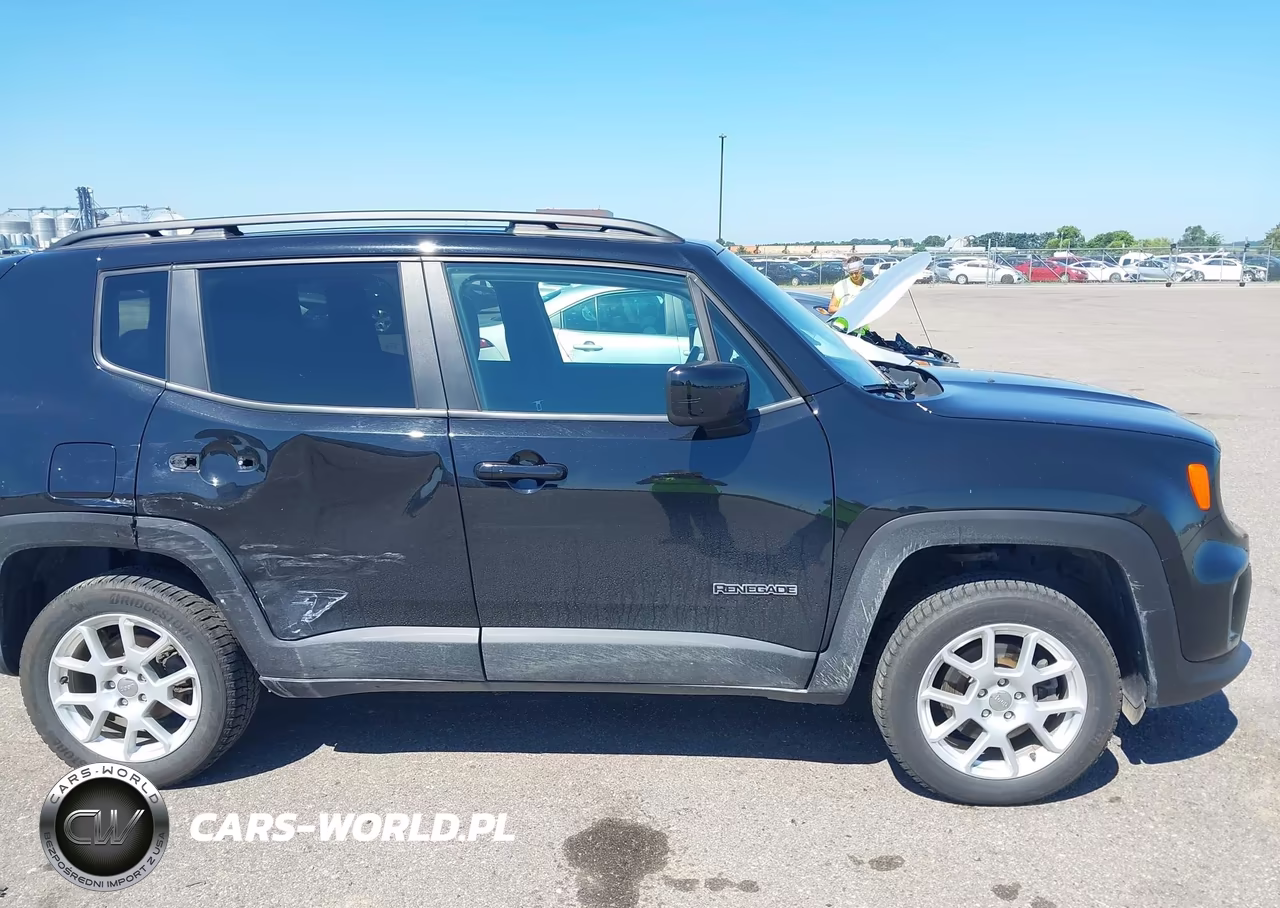 2019 Jeep Renegade Latitude 4X4 VIN:ZACNJBBB5KPK74169 - 13