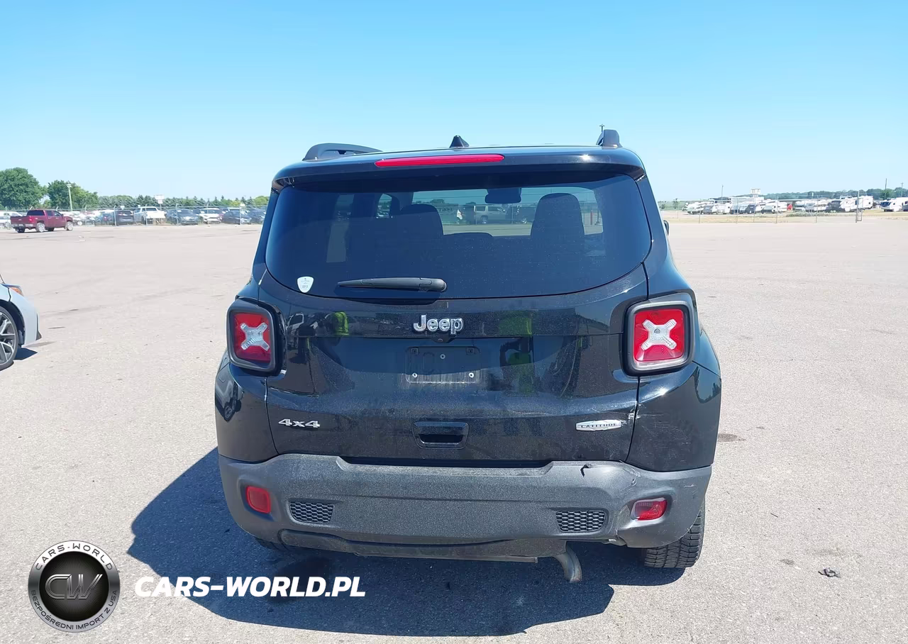 2019 Jeep Renegade Latitude 4X4 VIN:ZACNJBBB5KPK74169 - 16