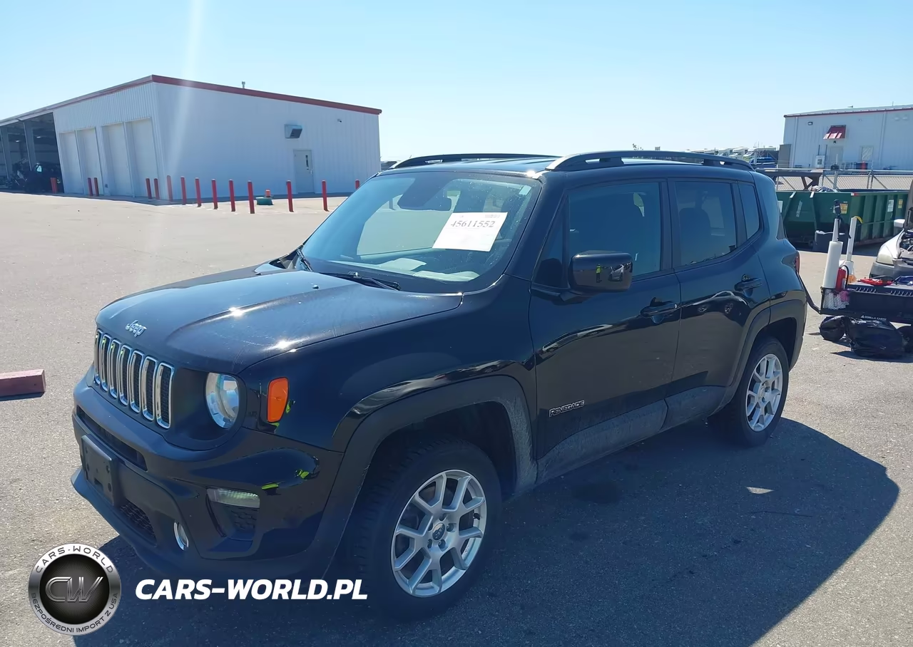 2019 Jeep Renegade Latitude 4X4 VIN:ZACNJBBB5KPK74169 - 2