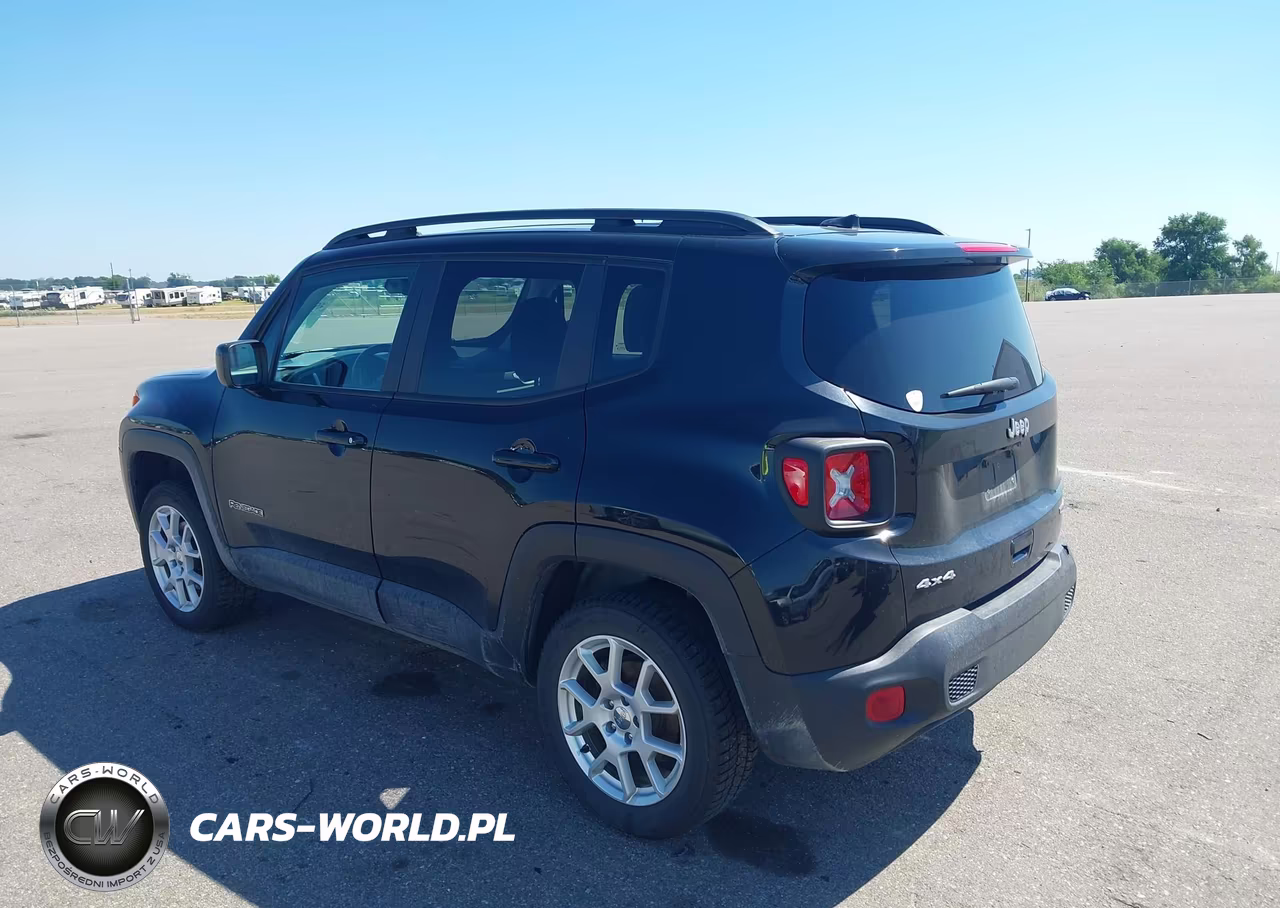 2019 Jeep Renegade Latitude 4X4 VIN:ZACNJBBB5KPK74169 - 3