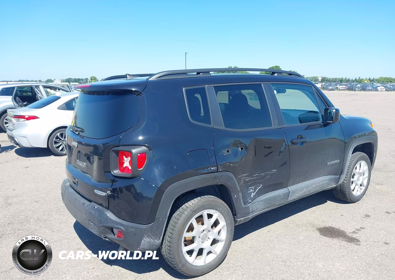2019 Jeep Renegade Latitude 4X4 VIN:ZACNJBBB5KPK74169 - 4