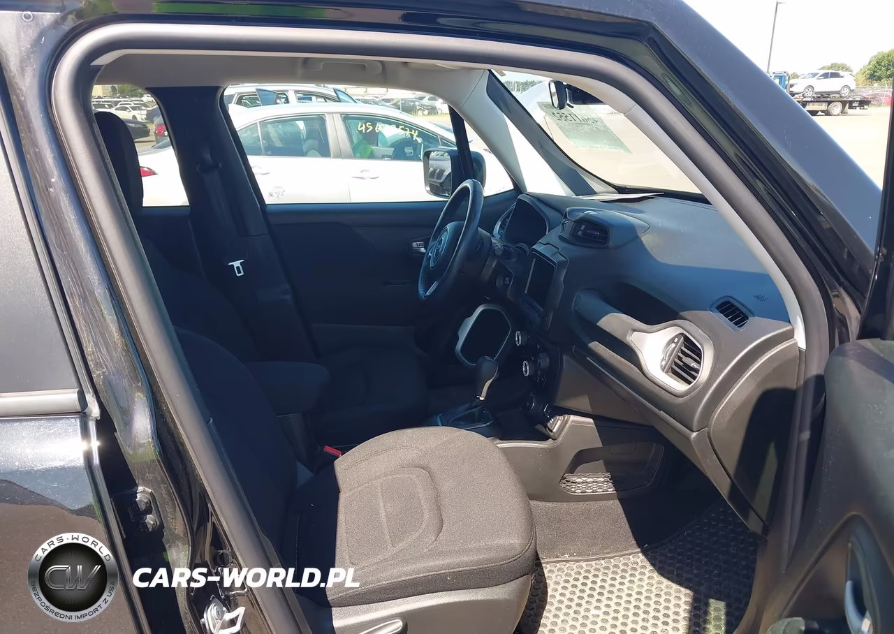 2019 Jeep Renegade Latitude 4X4 VIN:ZACNJBBB5KPK74169 - 5