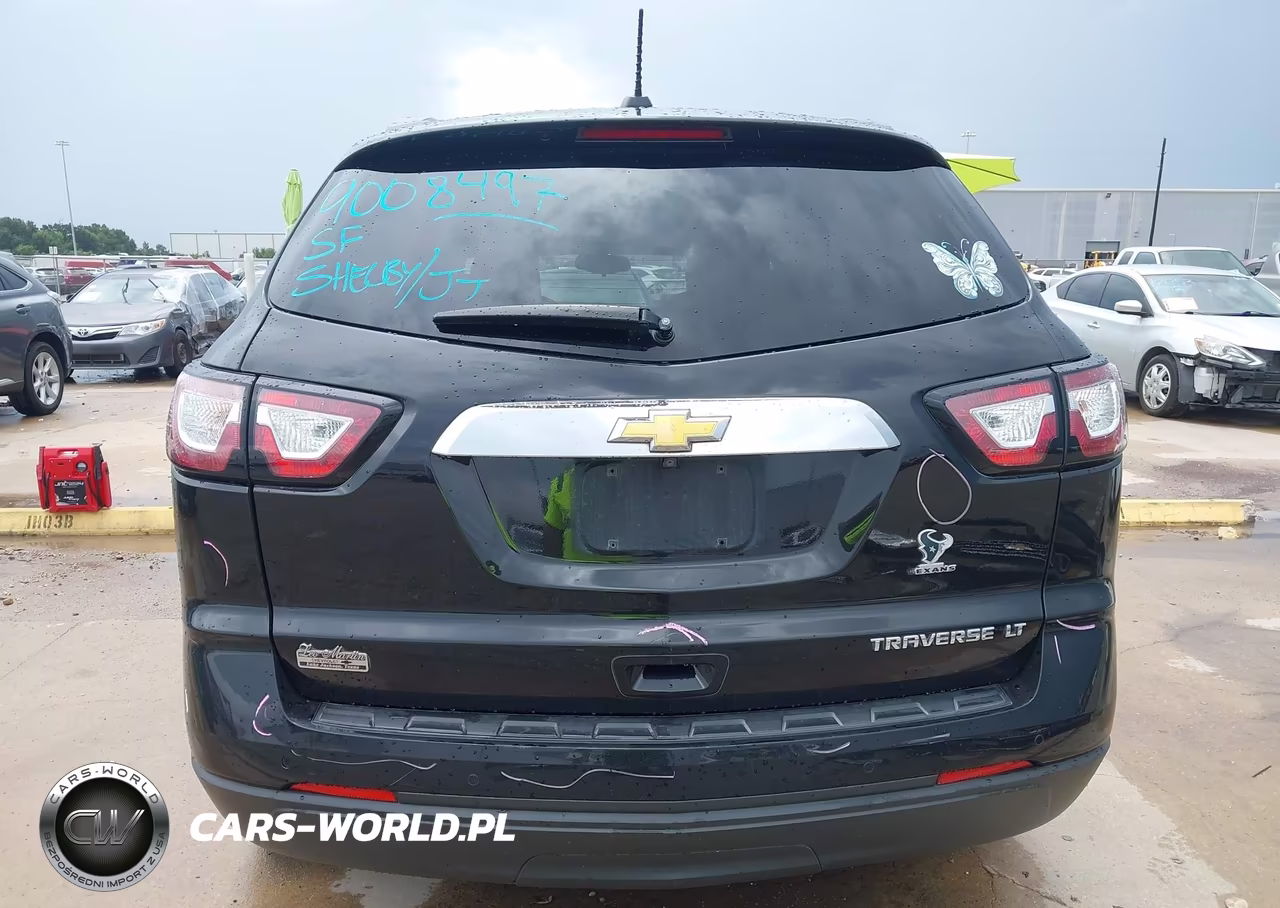 2016 Chevrolet Traverse 1Lt VIN:1GNKRGKDXGJ237422 - 17