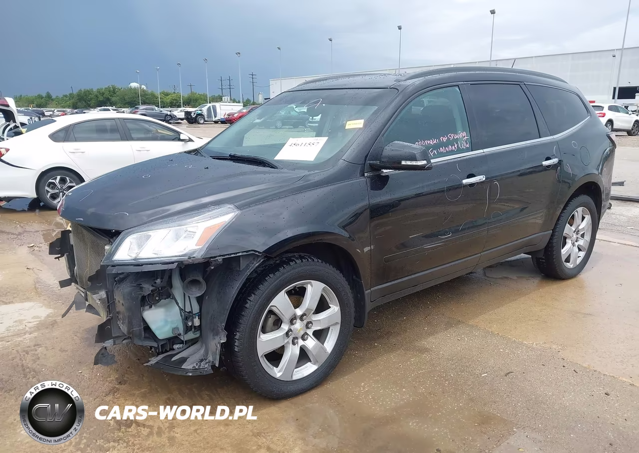 2016 Chevrolet Traverse 1Lt VIN:1GNKRGKDXGJ237422 - 2