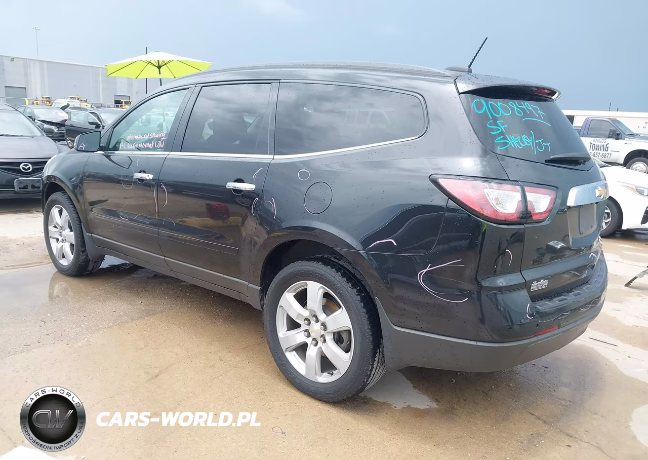 2016 Chevrolet Traverse 1Lt VIN:1GNKRGKDXGJ237422 - 3