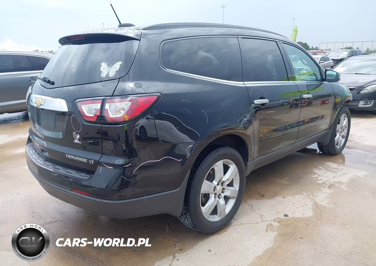2016 Chevrolet Traverse 1Lt VIN:1GNKRGKDXGJ237422 - 4