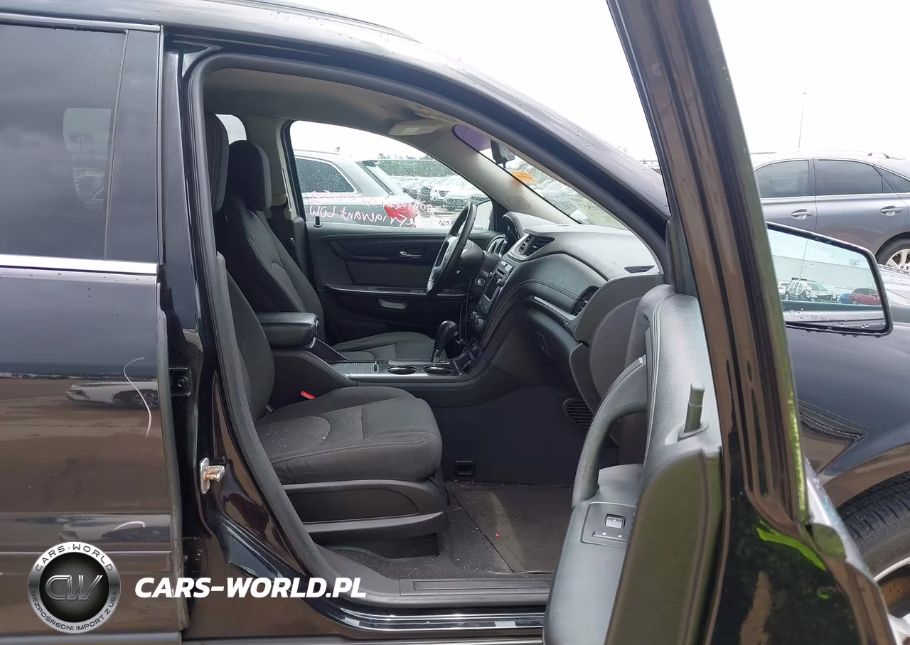 2016 Chevrolet Traverse 1Lt VIN:1GNKRGKDXGJ237422 - 5