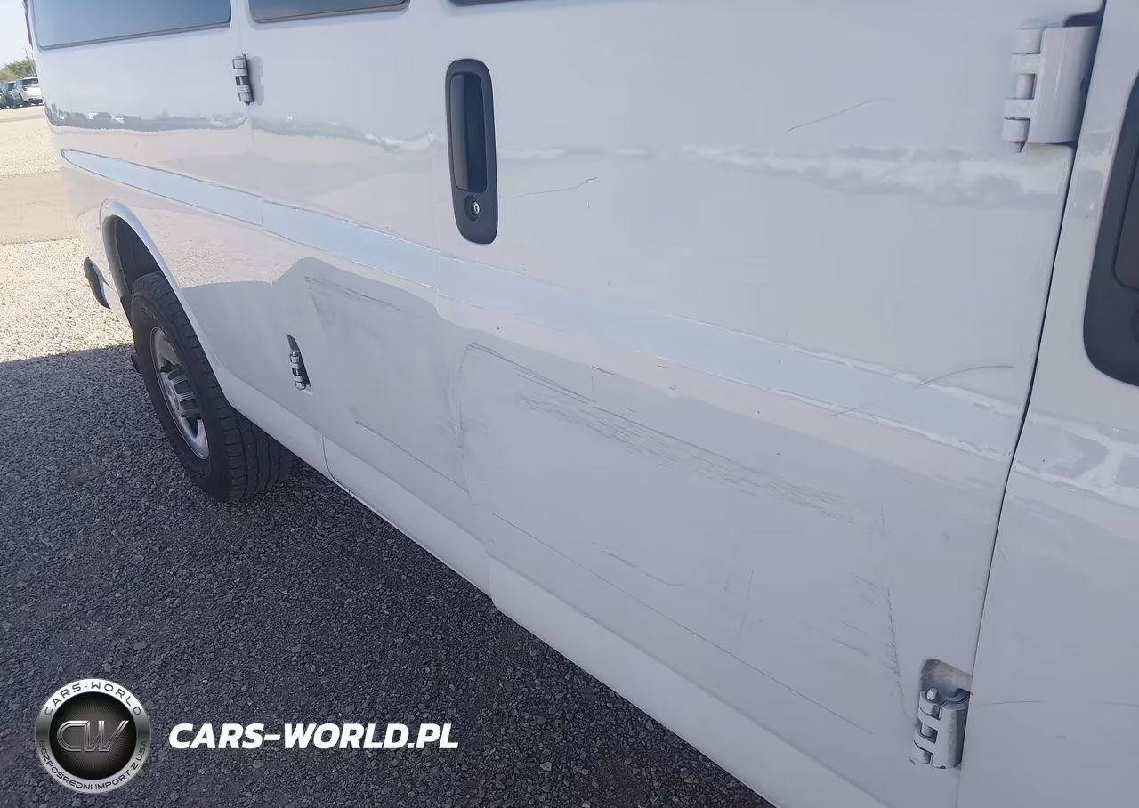 2020 Chevrolet Express Passenger Rwd 3500 Extended Wheelbase Ls VIN:1GAZGNFG4L1116894 - 12