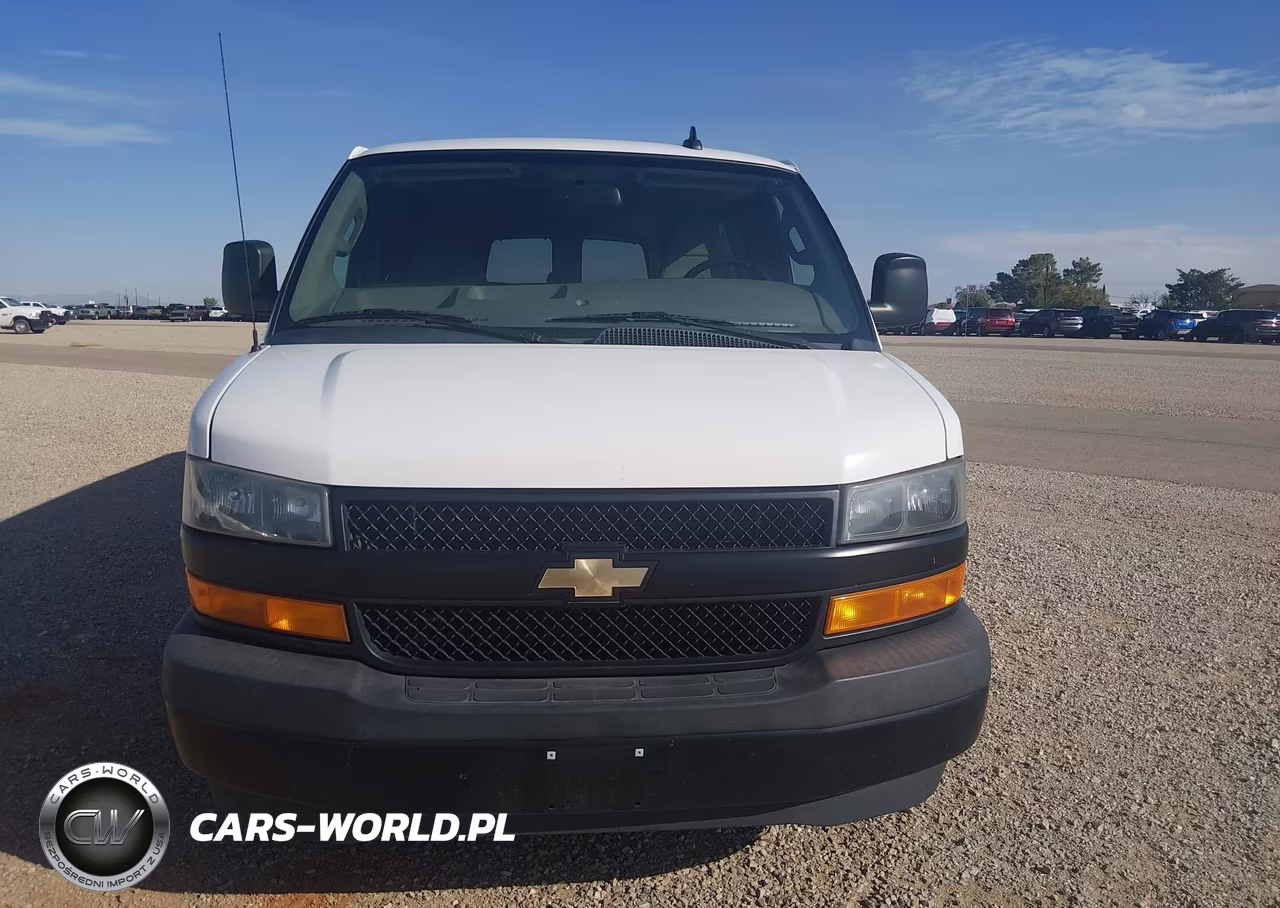 2020 Chevrolet Express Passenger Rwd 3500 Extended Wheelbase Ls VIN:1GAZGNFG4L1116894 - 13