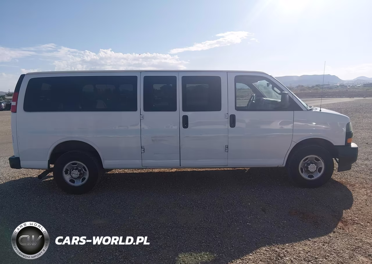 2020 Chevrolet Express Passenger Rwd 3500 Extended Wheelbase Ls VIN:1GAZGNFG4L1116894 - 14
