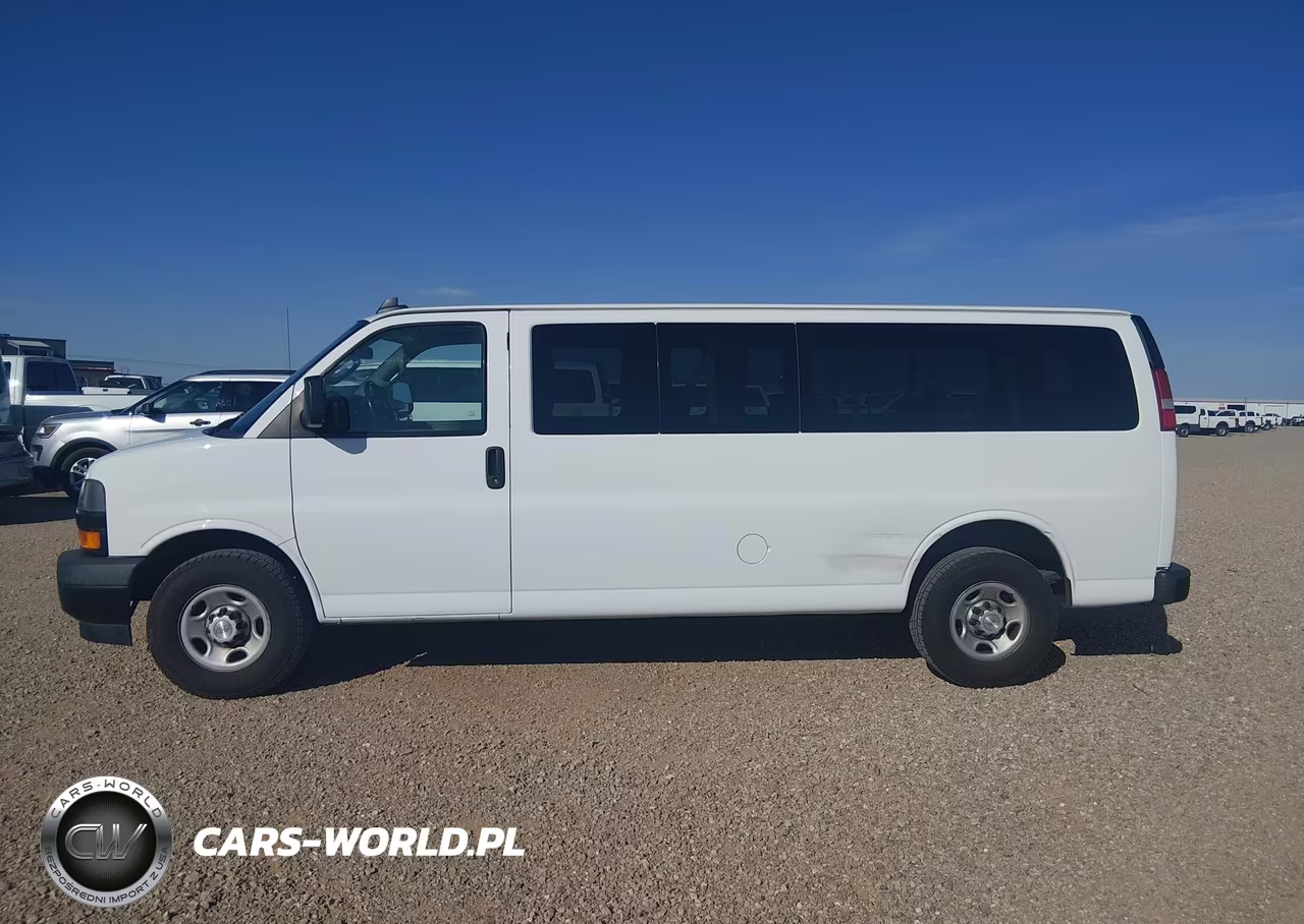 2020 Chevrolet Express Passenger Rwd 3500 Extended Wheelbase Ls VIN:1GAZGNFG4L1116894 - 15
