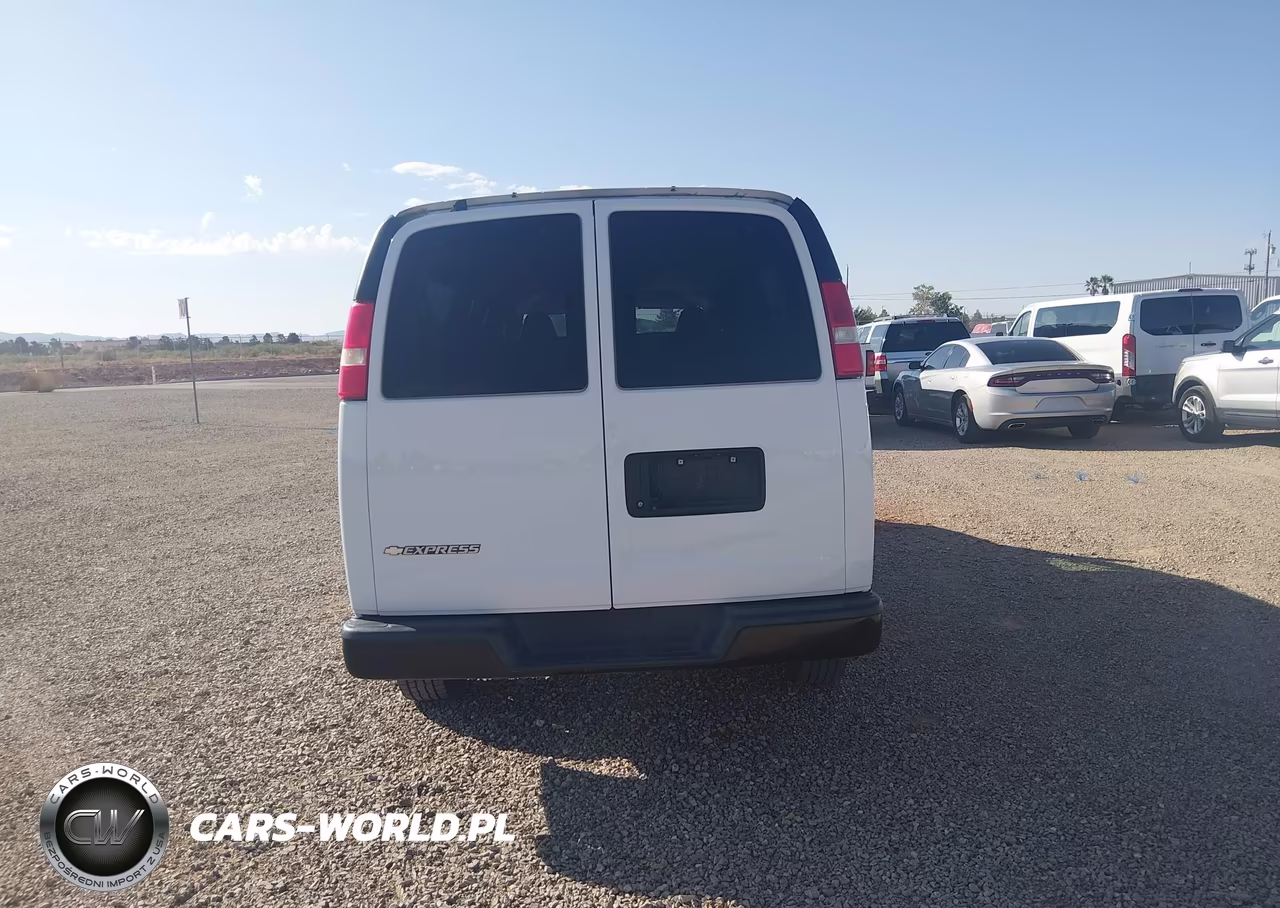 2020 Chevrolet Express Passenger Rwd 3500 Extended Wheelbase Ls VIN:1GAZGNFG4L1116894 - 17
