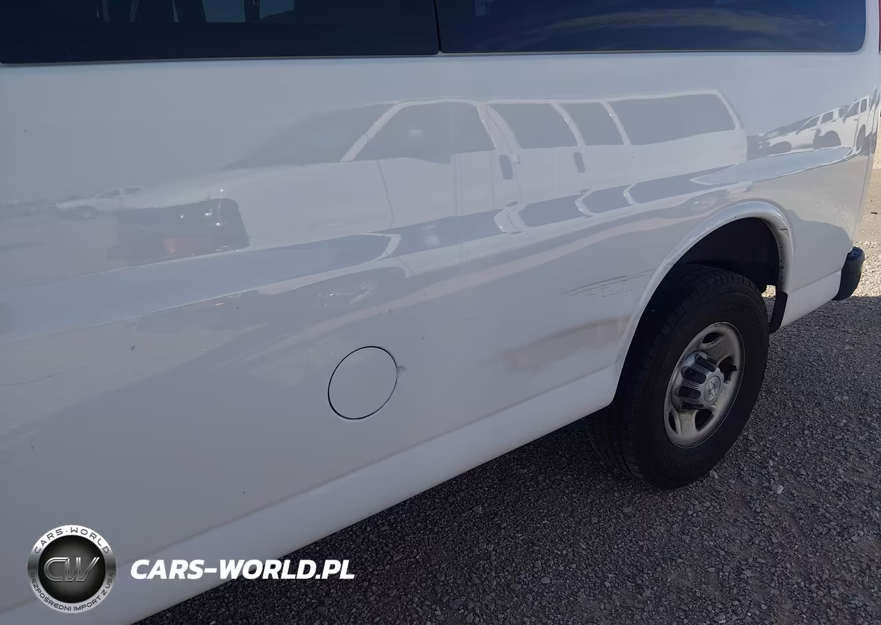 2020 Chevrolet Express Passenger Rwd 3500 Extended Wheelbase Ls VIN:1GAZGNFG4L1116894 - 6