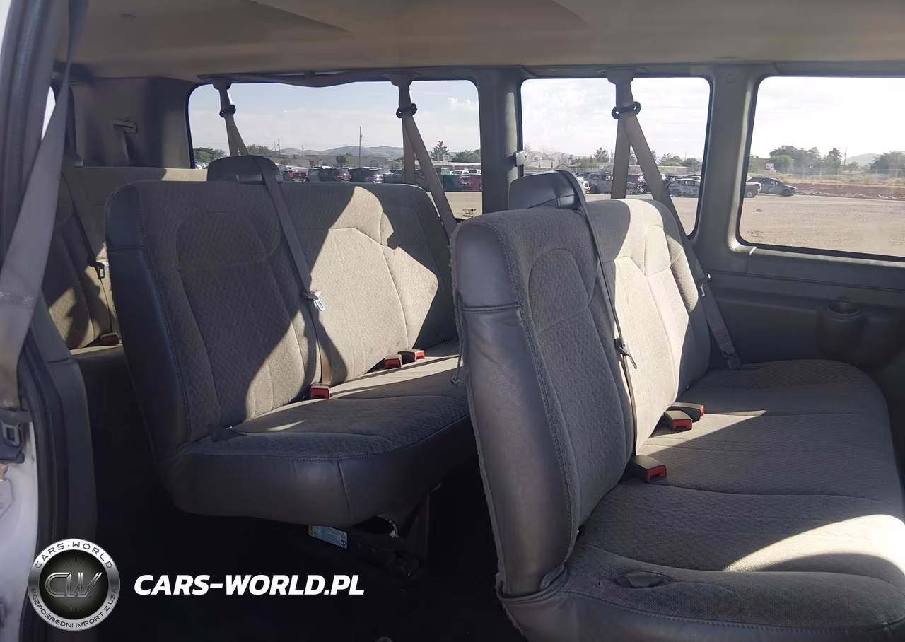 2020 Chevrolet Express Passenger Rwd 3500 Extended Wheelbase Ls VIN:1GAZGNFG4L1116894 - 8