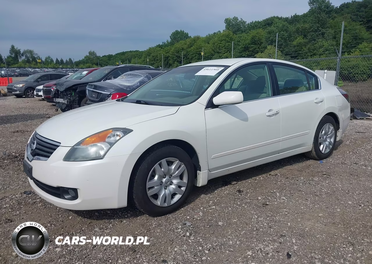 2009 Nissan Altima 2.5 S VIN:1N4AL21E89N453130 - 2