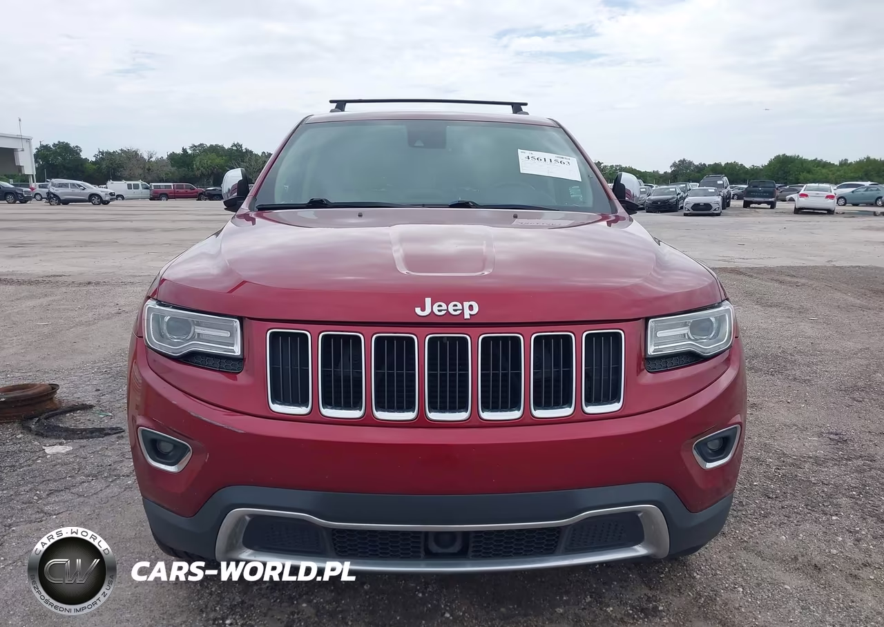2014 Jeep Grand Cherokee Limited VIN:1C4RJEBM7EC424329 - 12